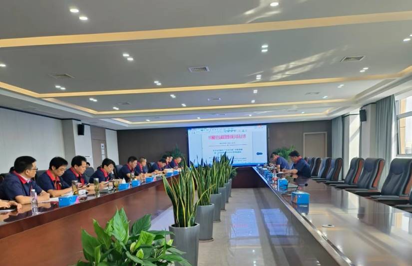 運用浙江‘千萬工程’經驗案例，加強公司5S管理工作會議