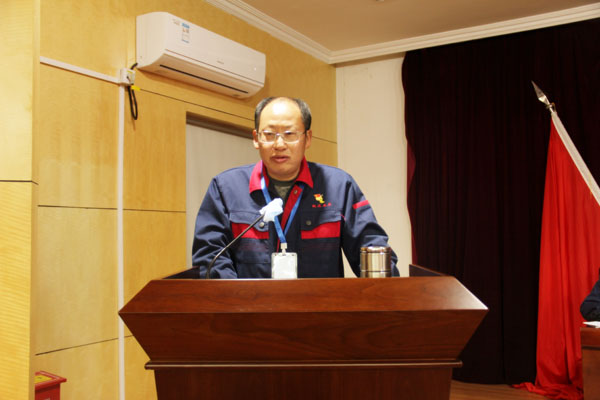 公司召開2022年工作會(huì)、二屆五次職代會(huì)、2021年度總結(jié)表彰大會(huì)