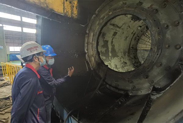 公司黨委書記檢查在建項目  公司黨委書記檢查在建項目