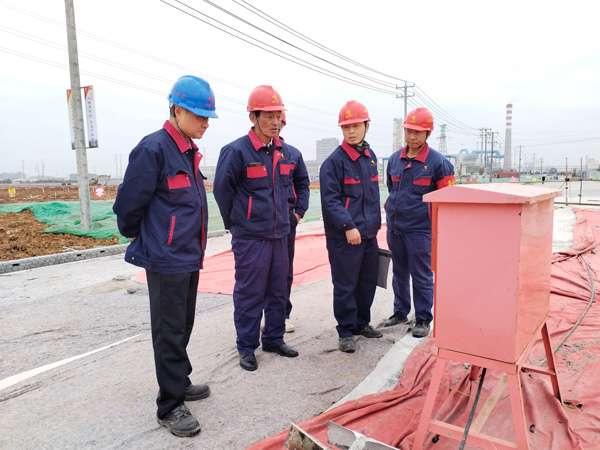 公司開(kāi)展三月份安全環(huán)保、職業(yè)健康和消防綜合大檢查