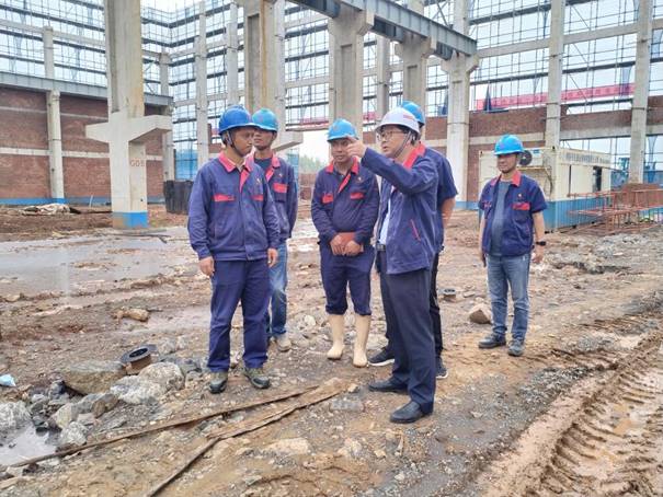 公司開展第三季度安全、環(huán)保、消防綜合檢查 