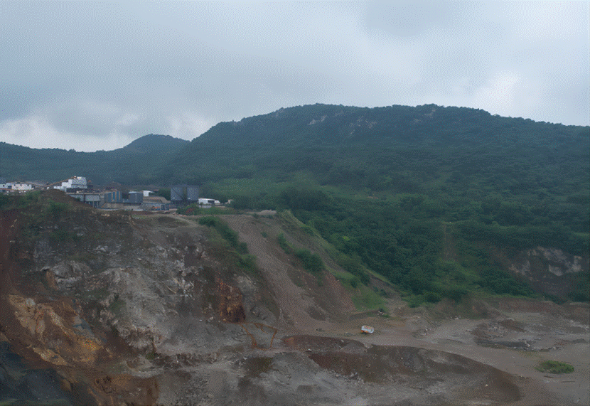 銅山、前山露天采坑復(fù)墾項(xiàng)目完成