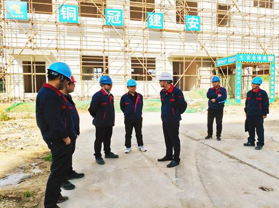 公司開(kāi)展第一季度安全環(huán)保、職業(yè)健康及消防綜合大檢查